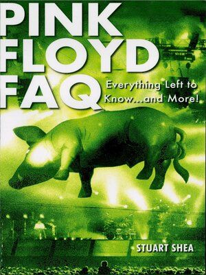 cover image of Pink Floyd FAQ